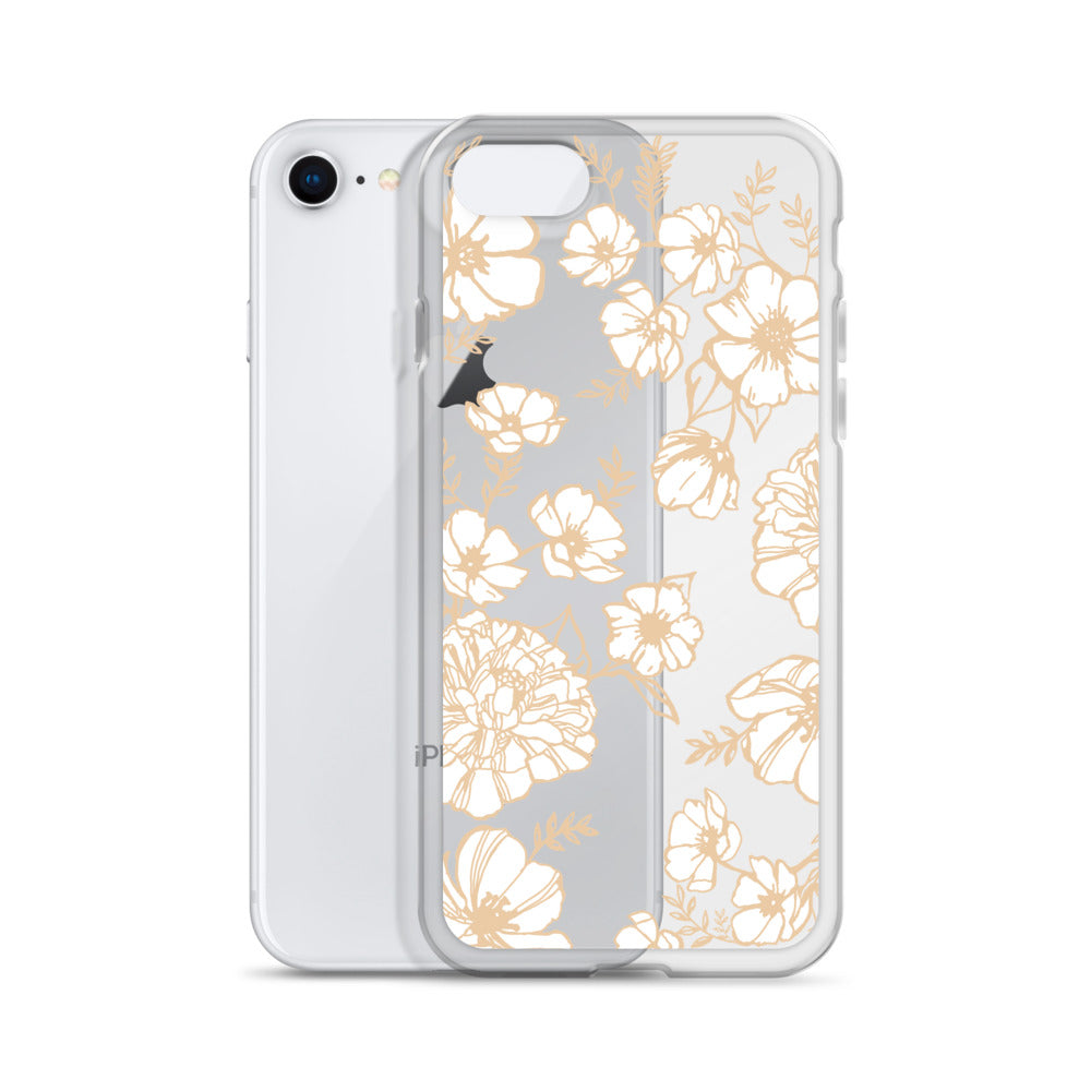 Floral iPhone Case