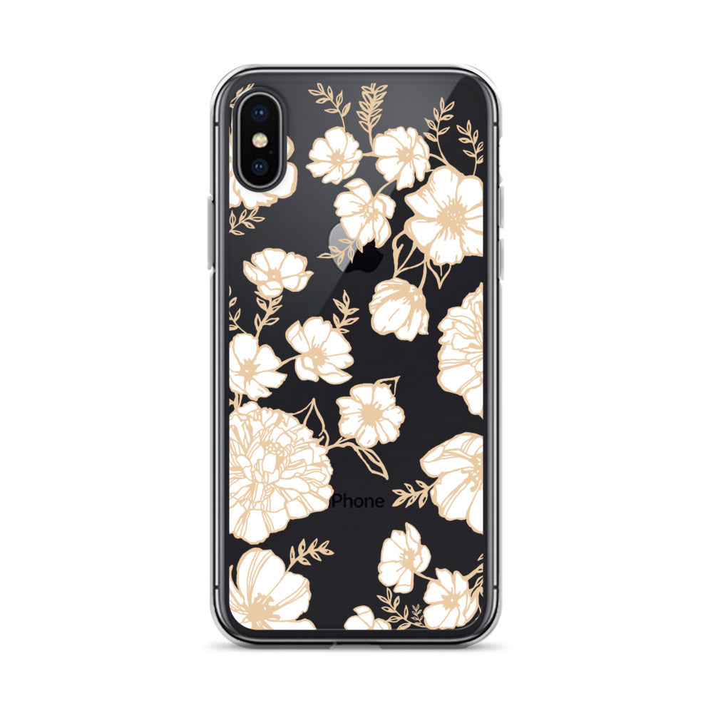 Floral iPhone Case