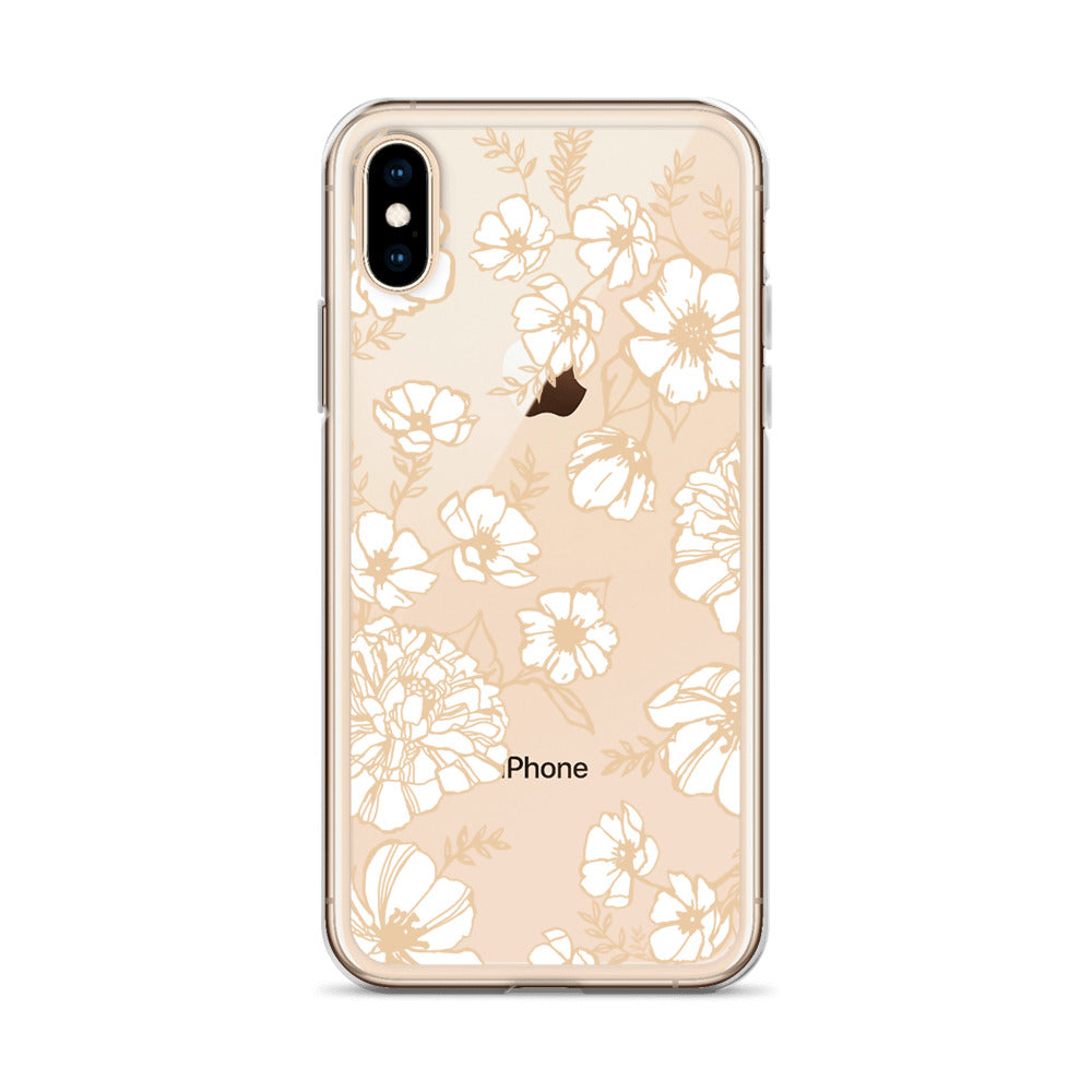 Floral iPhone Case