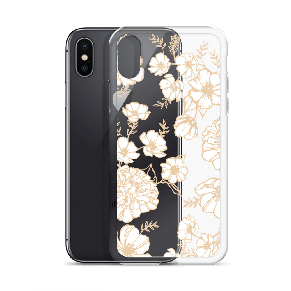 Floral iPhone Case