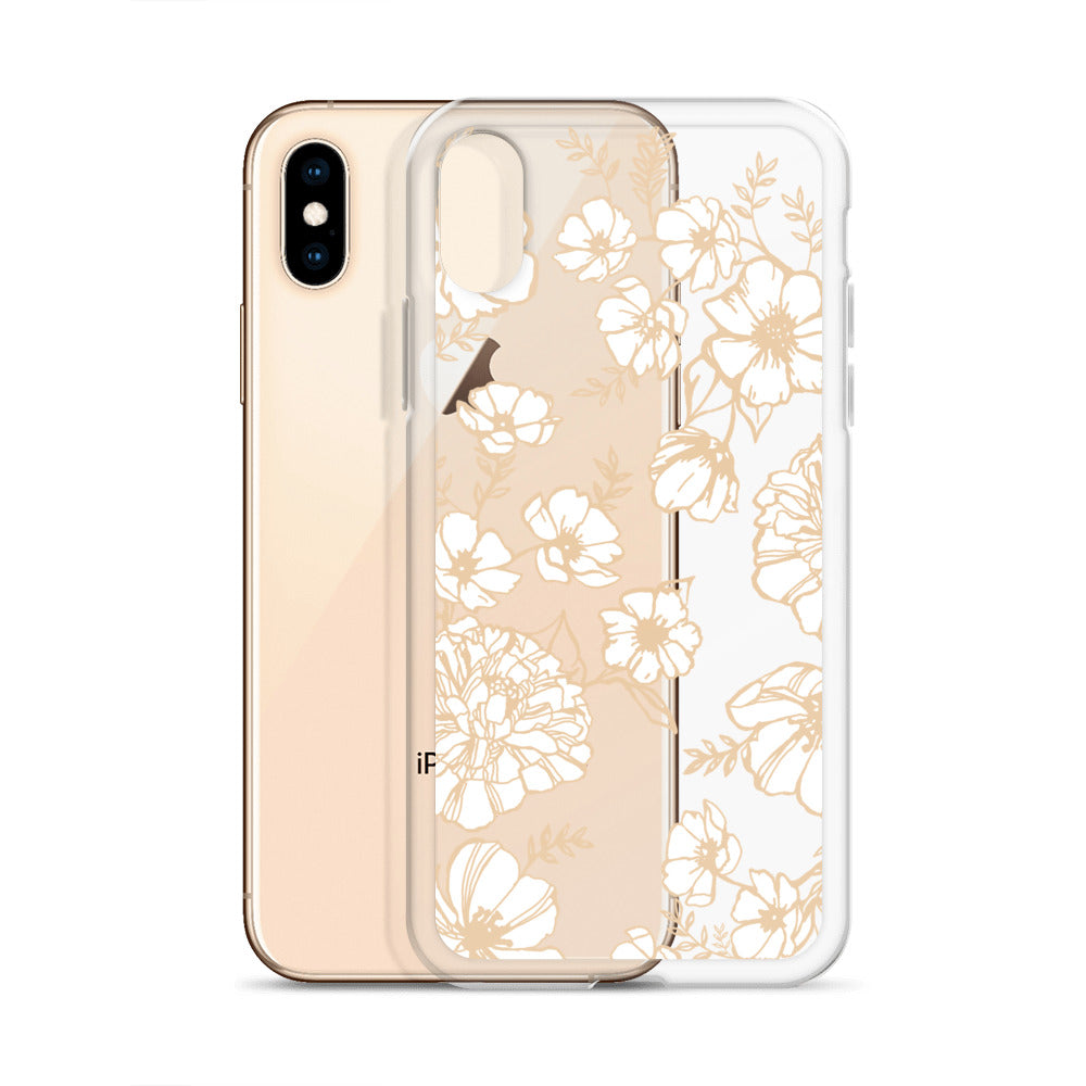 Floral iPhone Case