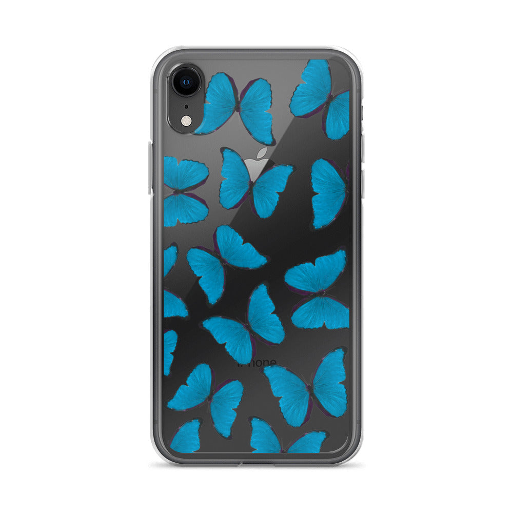 Blue Butterflies iPhone Case