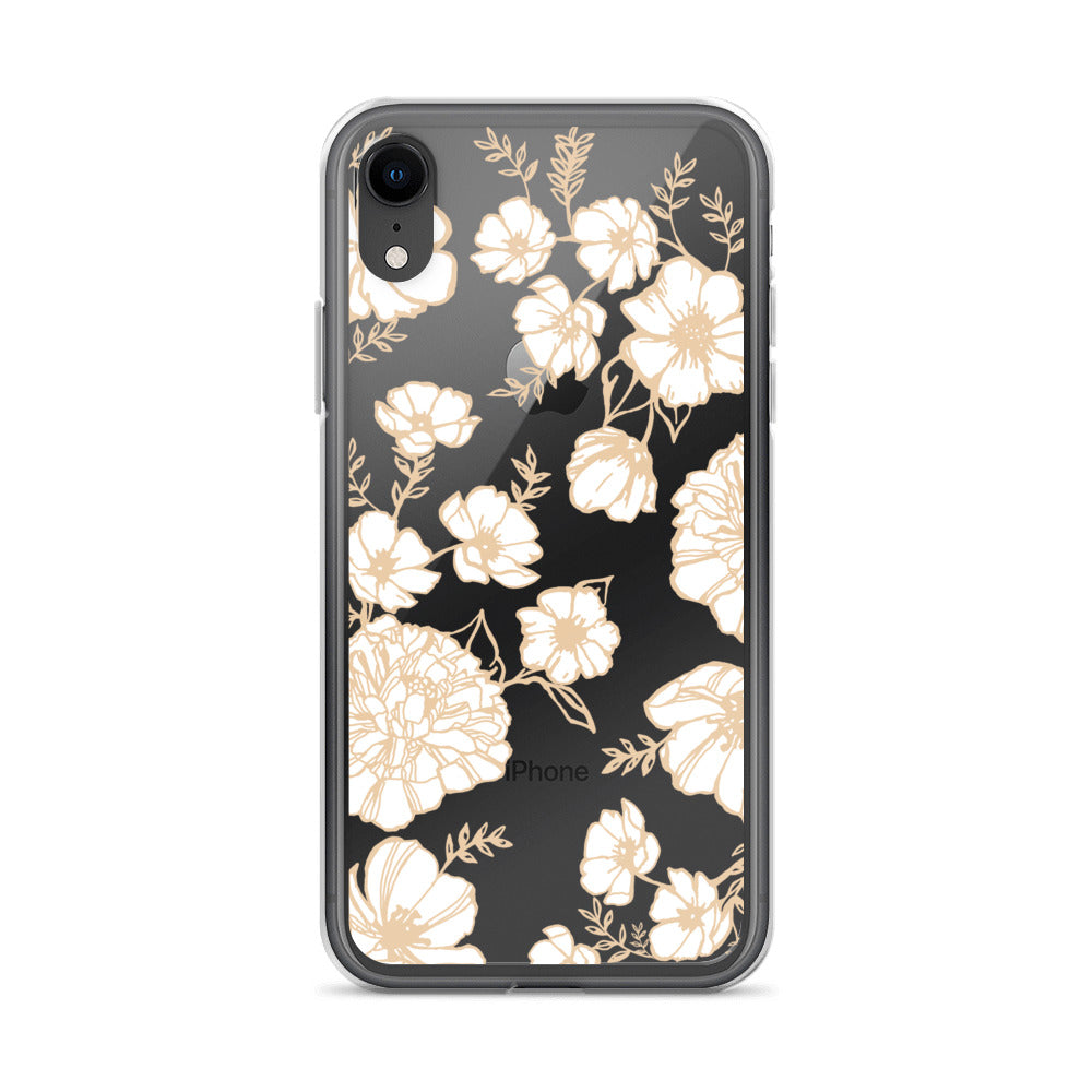 Floral iPhone Case