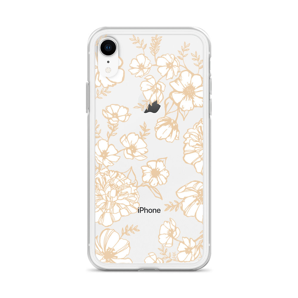 Floral iPhone Case