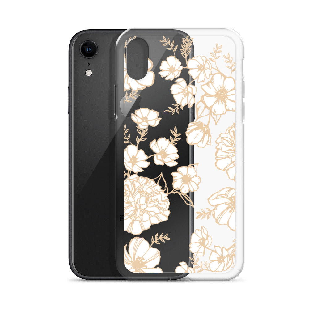 Floral iPhone Case