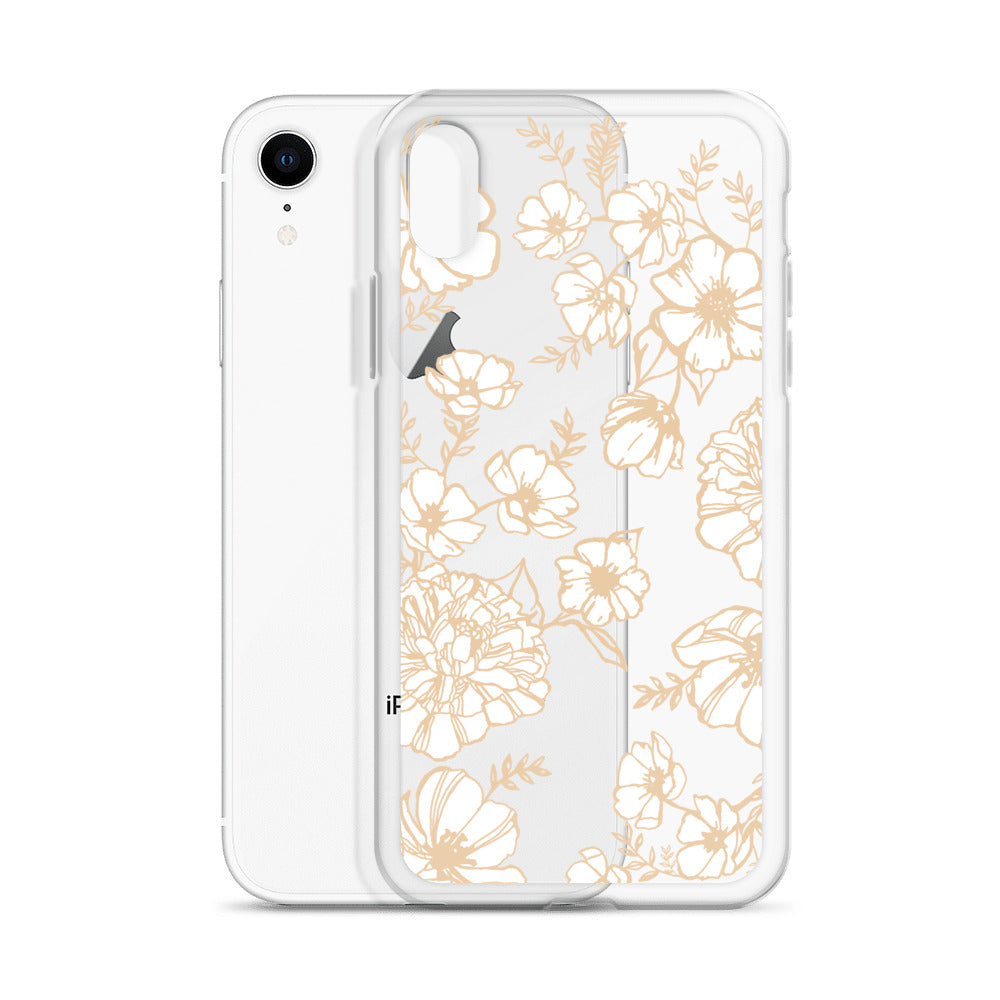 Floral iPhone Case