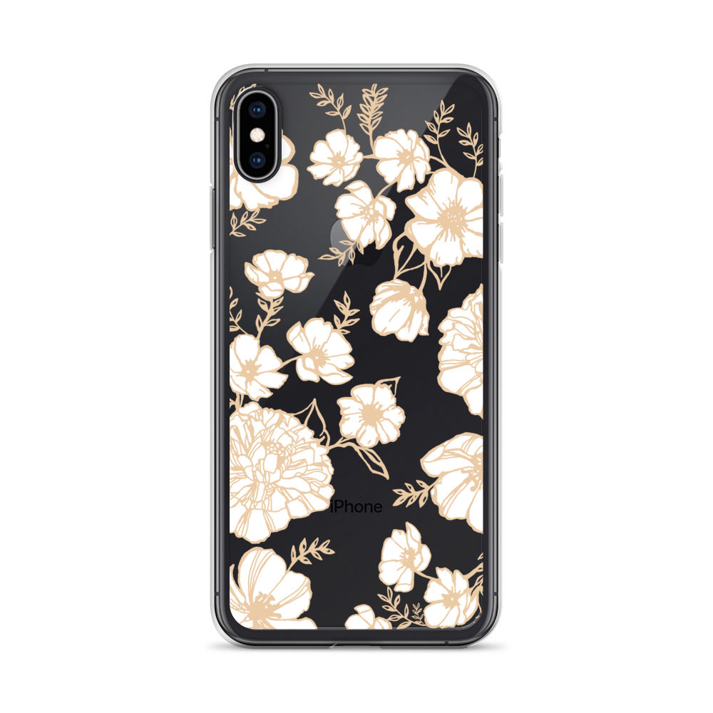 Floral iPhone Case