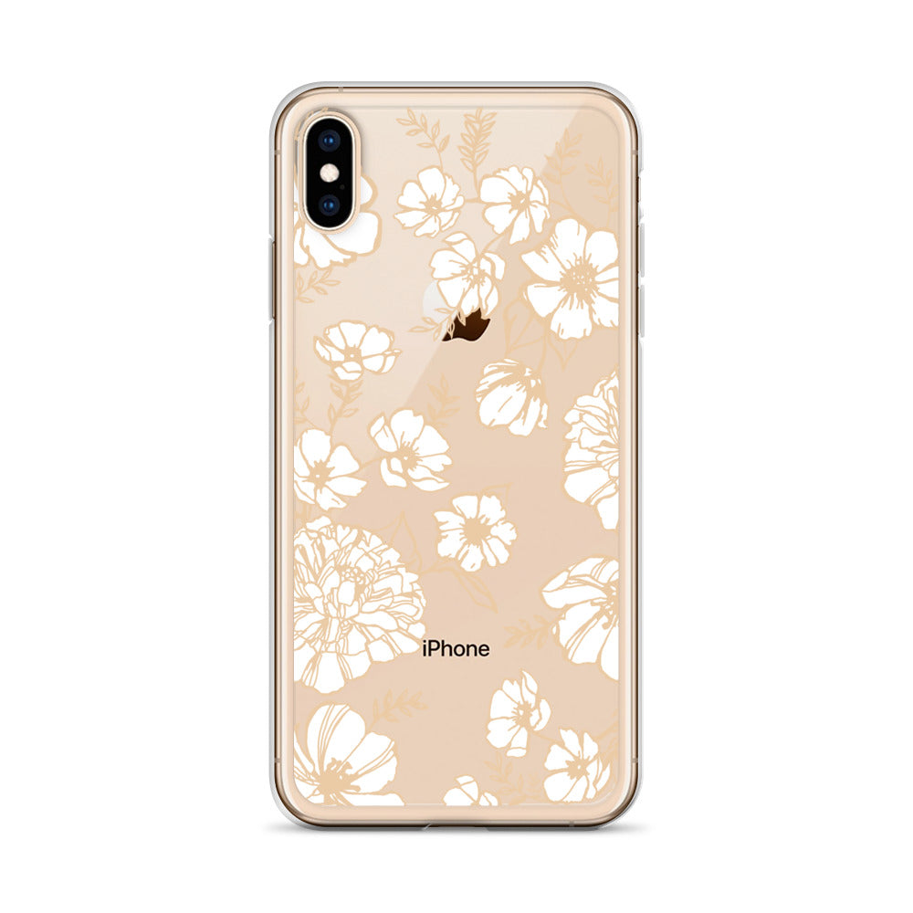 Floral iPhone Case