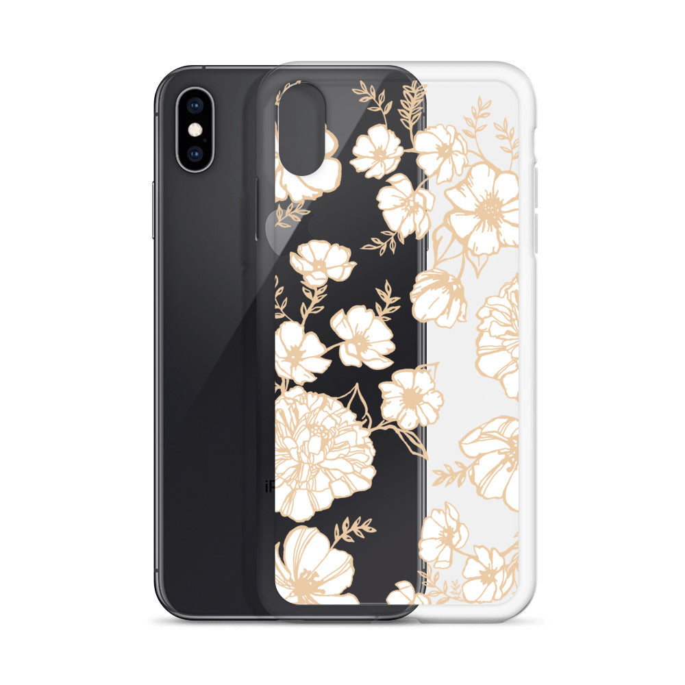 Floral iPhone Case