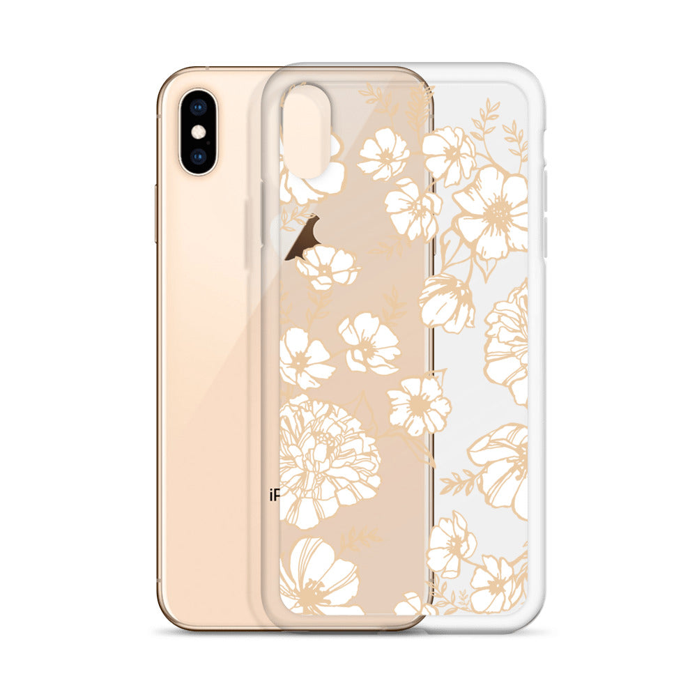 Floral iPhone Case