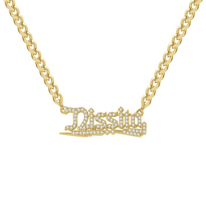 Personalized Storm Necklace