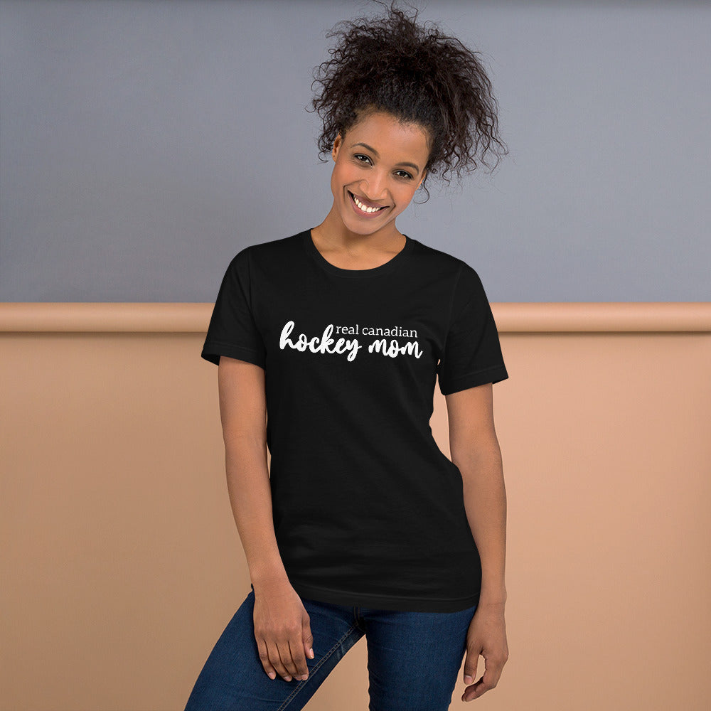 Real Life Hockey Mom T-shirt - Limitless Jewellery
