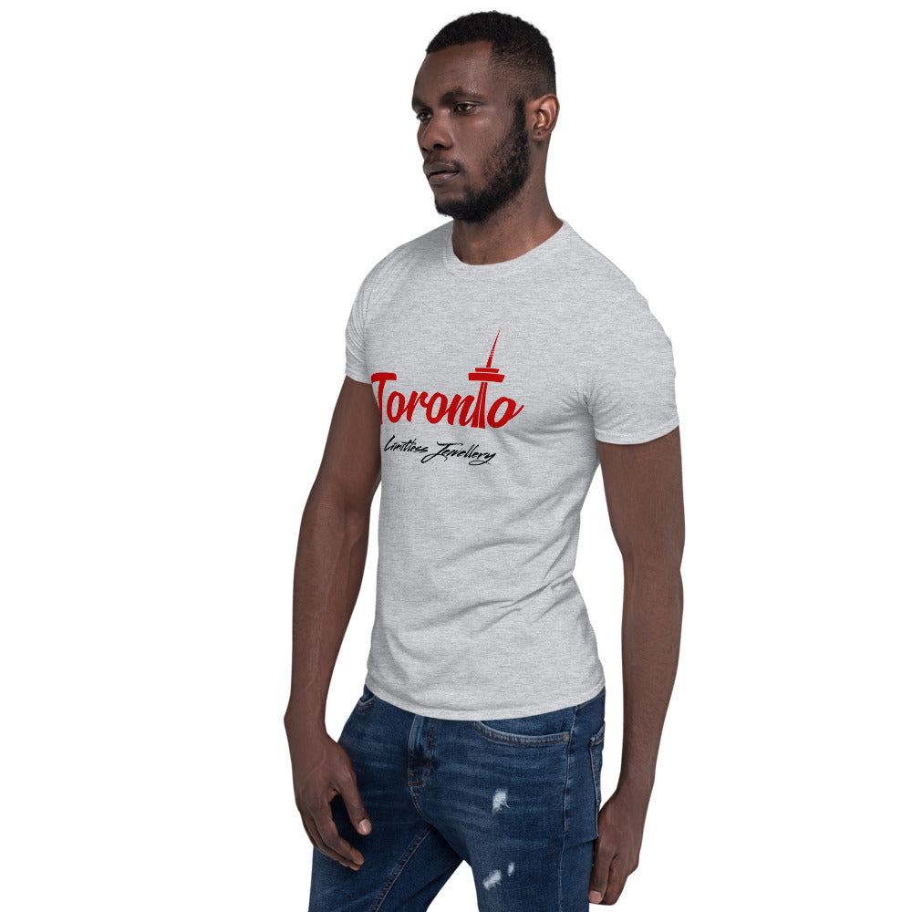 Short-Sleeve Unisex T-Shirt - Limitless Jewellery