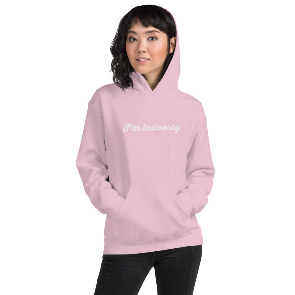 I'm indoorsy hoodie - Limitless Jewellery