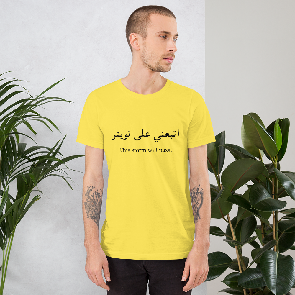 This Storm Will Pass Unisex T-Shirt - Limitless Jewellery