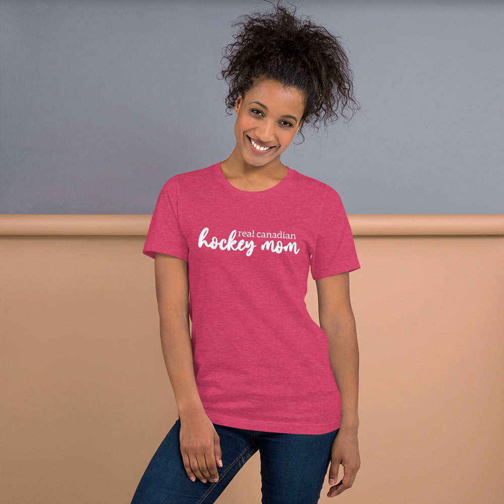 Real Life Hockey Mom T-shirt - Limitless Jewellery