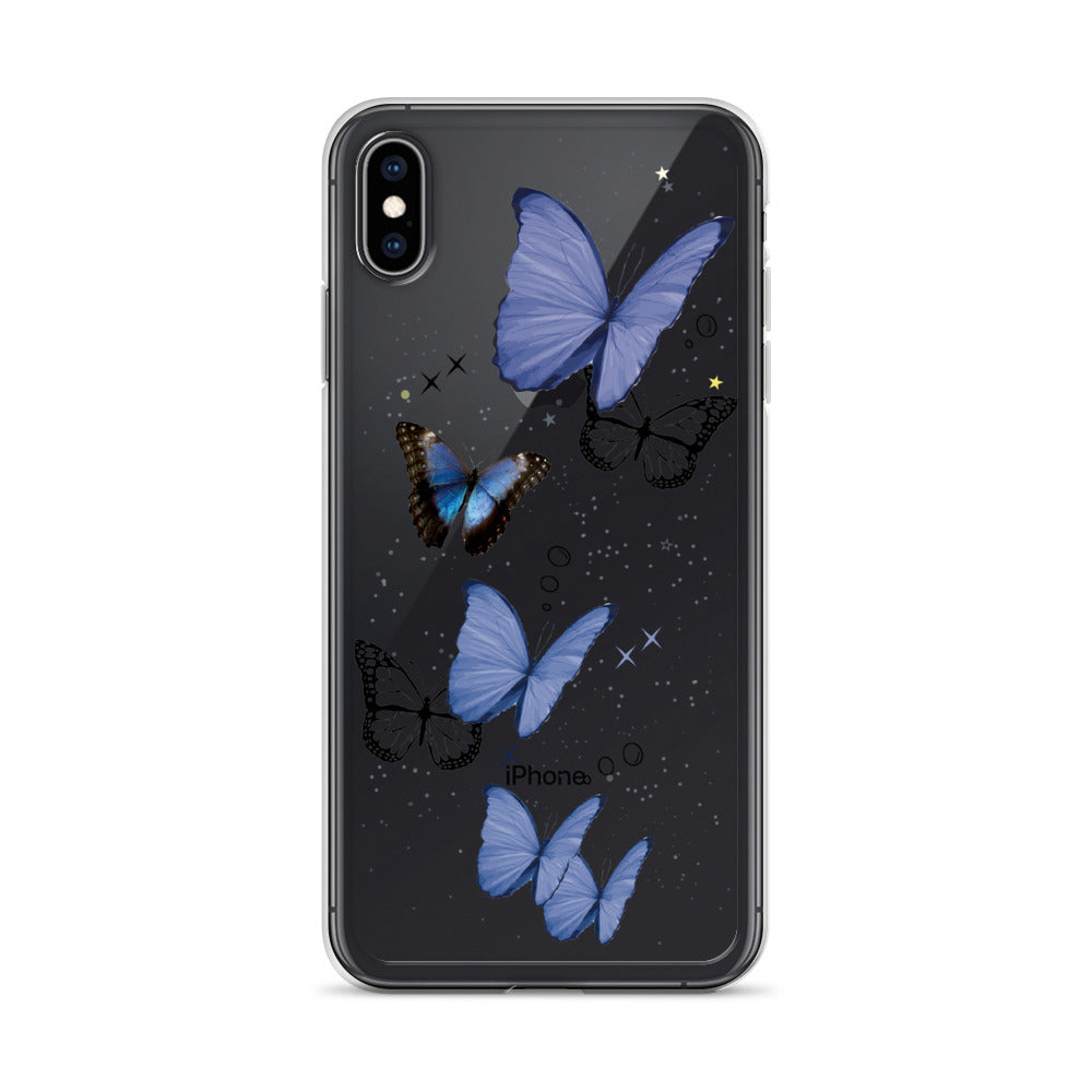 Butterfly Dreamz Transparent iPhone Case - Limitless Jewellery