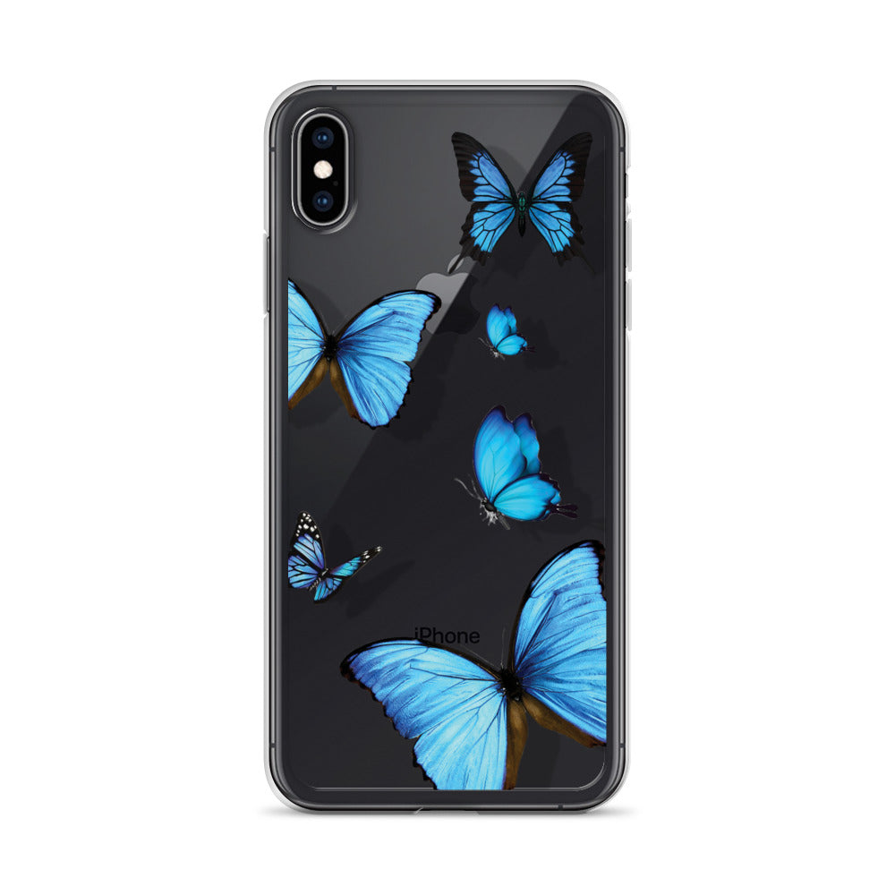 Butterfly Transparent iPhone Case - Limitless Jewellery