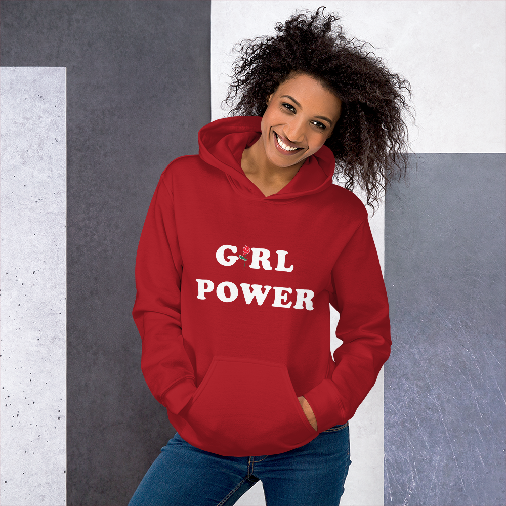 Girl Power Unisex Hoodie - Limitless Jewellery