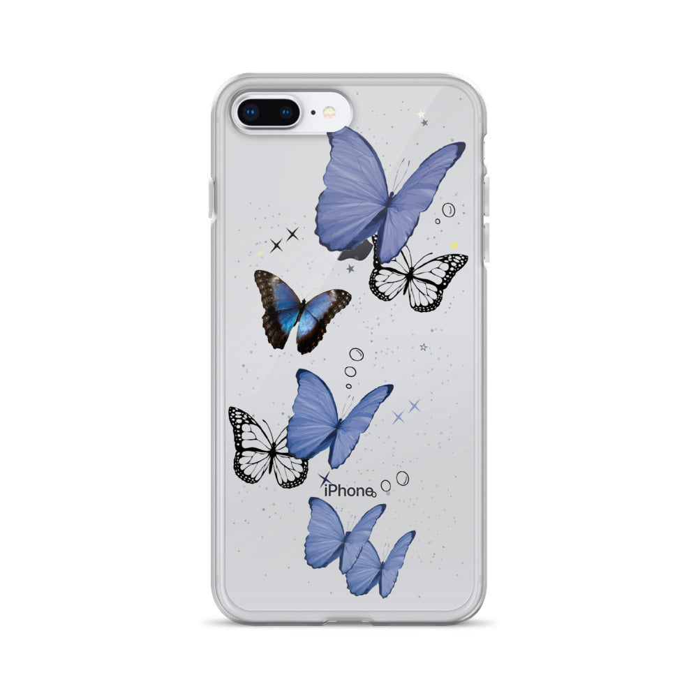 Butterfly Dreamz Transparent iPhone Case - Limitless Jewellery
