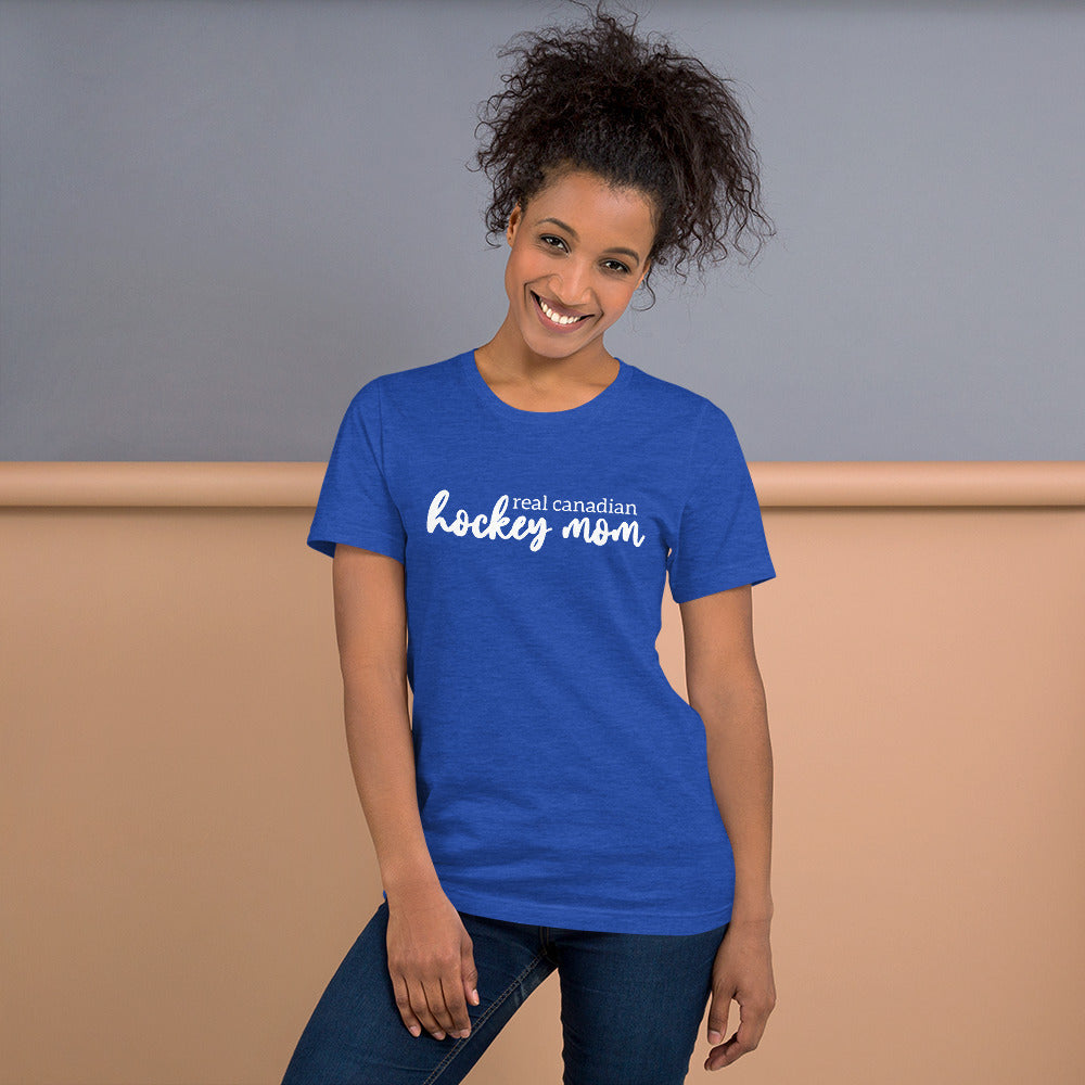 Real Life Hockey Mom T-shirt - Limitless Jewellery