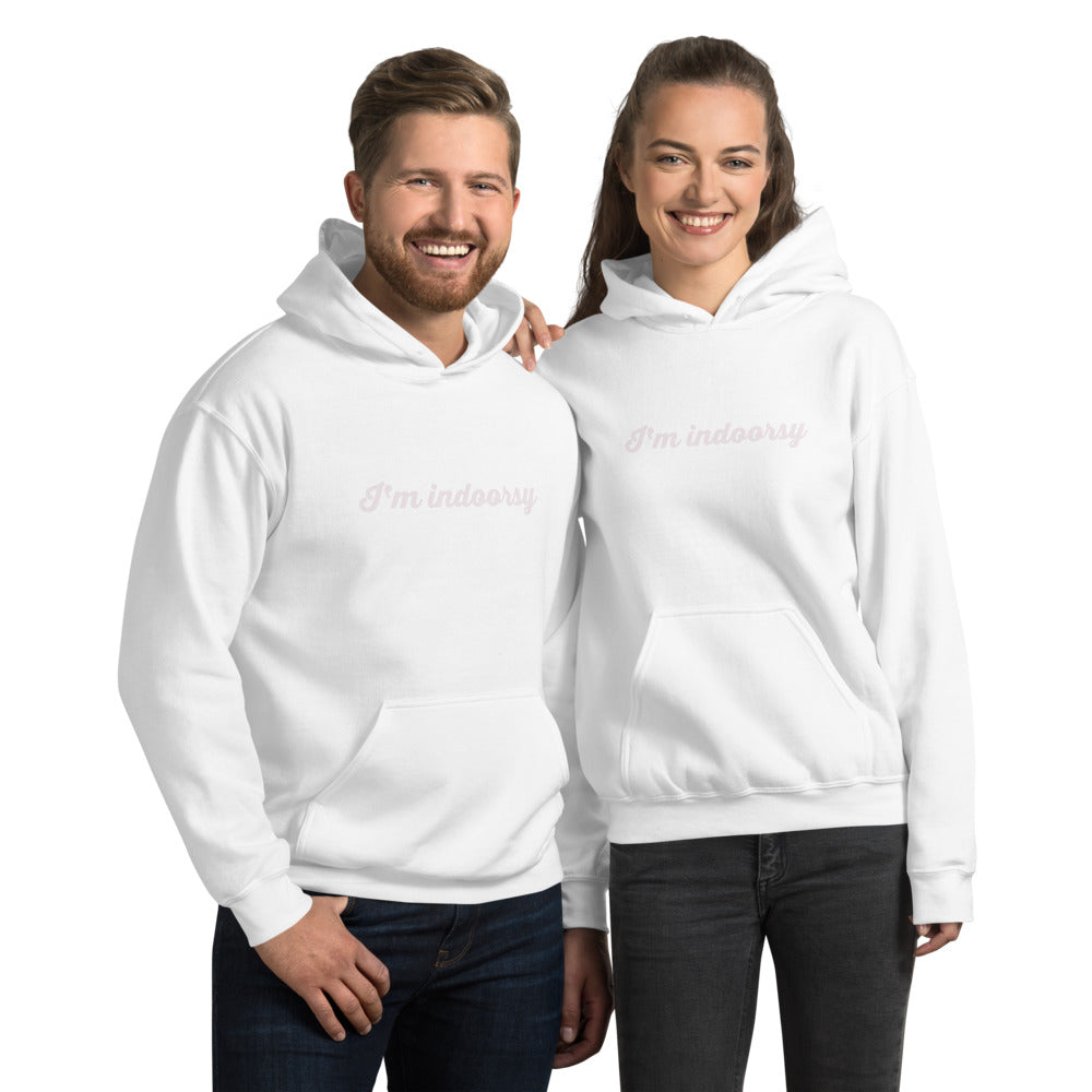 I'm indoorsy hoodie - Limitless Jewellery