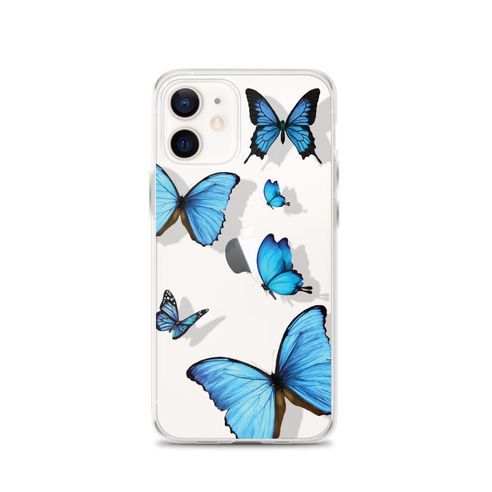 Butterfly Transparent iPhone Case - Limitless Jewellery