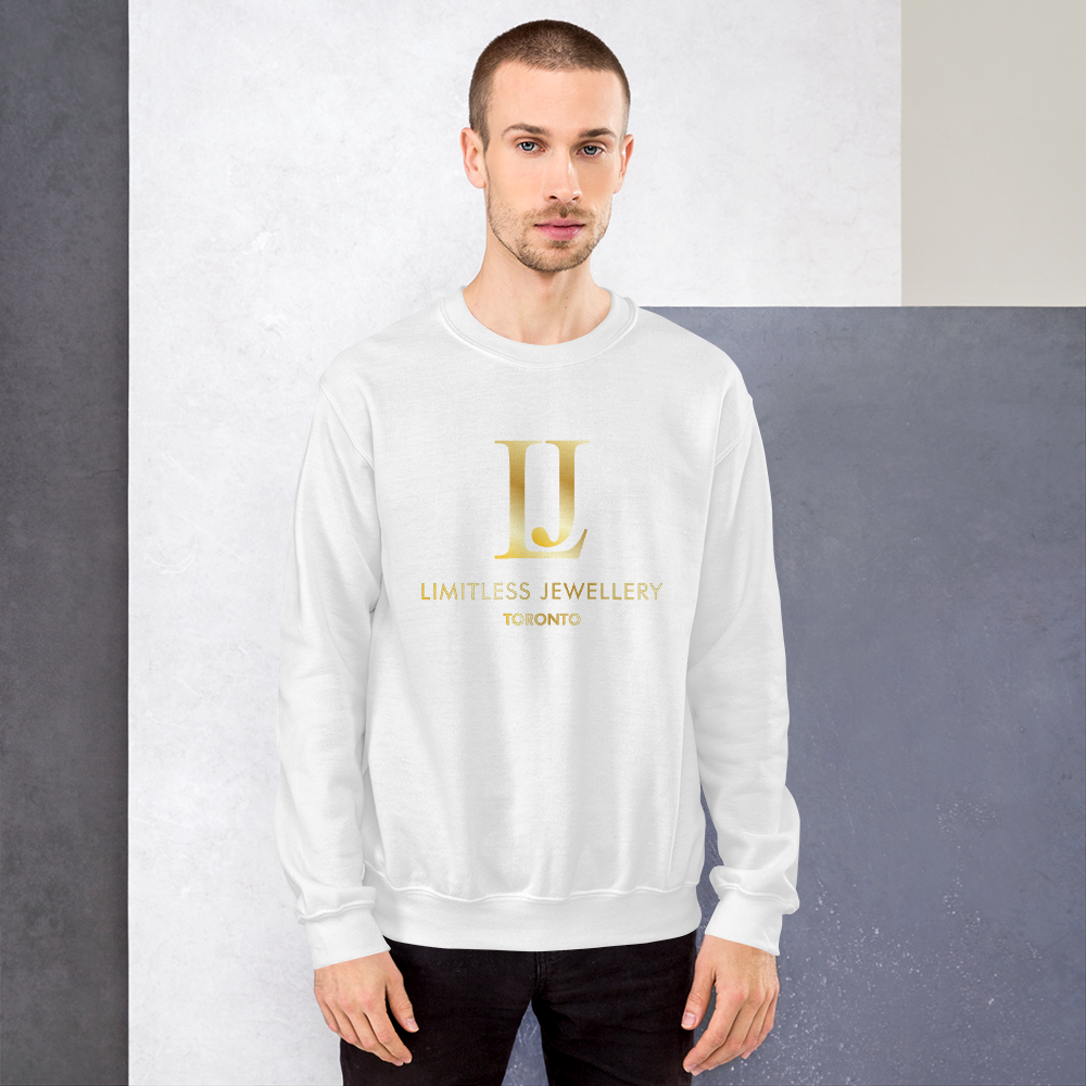 Limitless Jewelry Unisex Sweatshirt - Limitless Jewellery