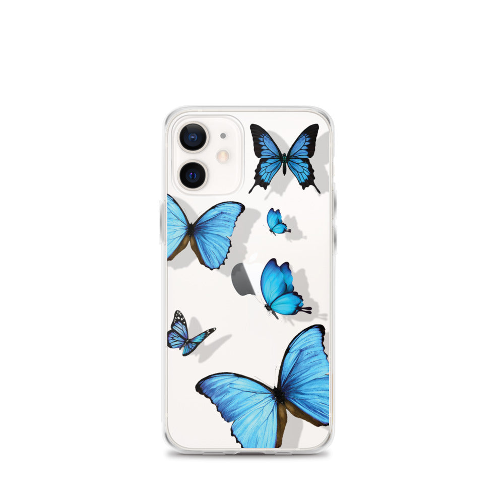 Butterfly Transparent iPhone Case - Limitless Jewellery