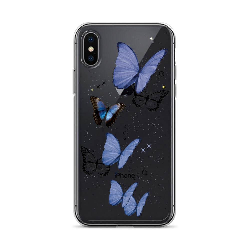 Butterfly Dreamz Transparent iPhone Case - Limitless Jewellery