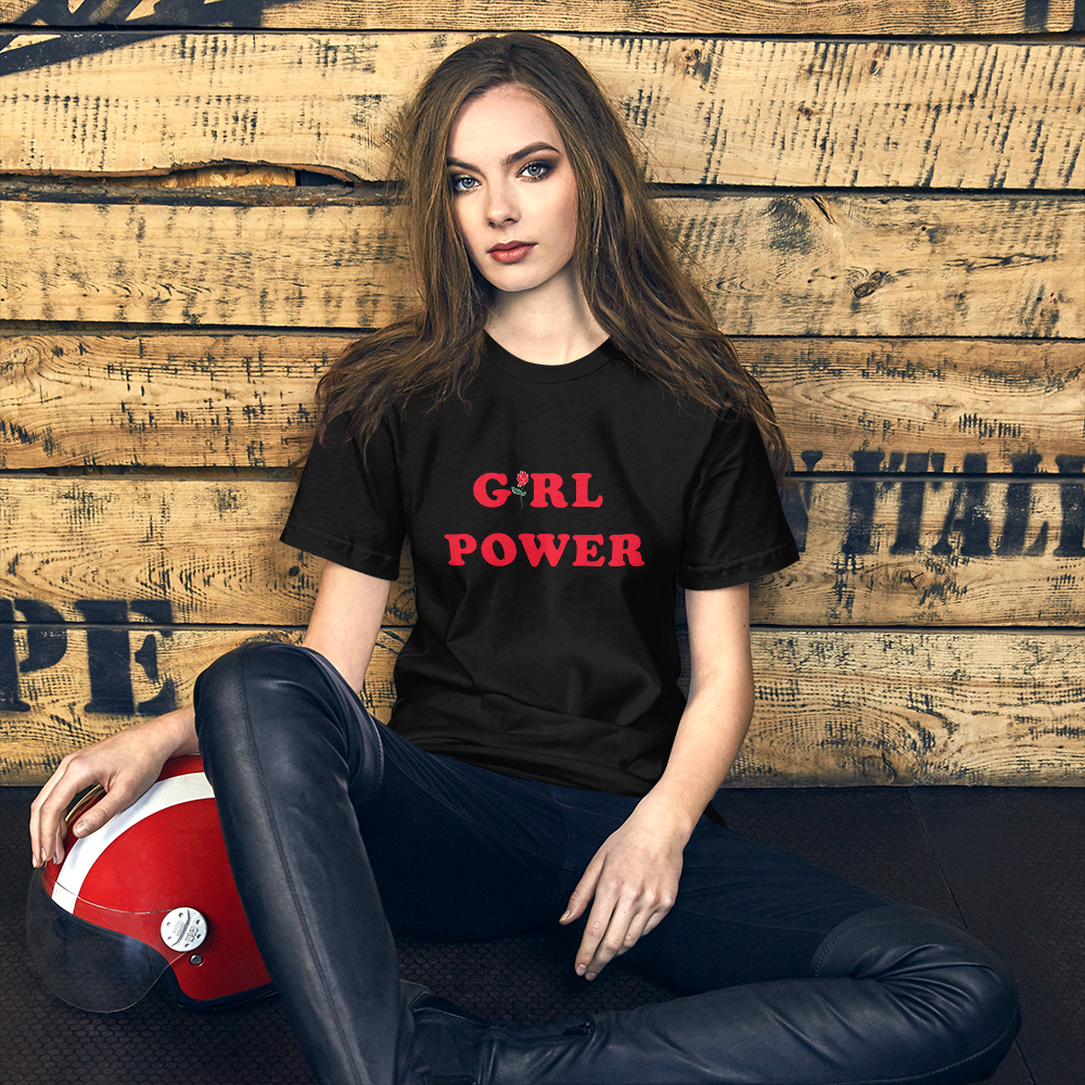 Girl Power Unisex T-Shirt - Limitless Jewellery