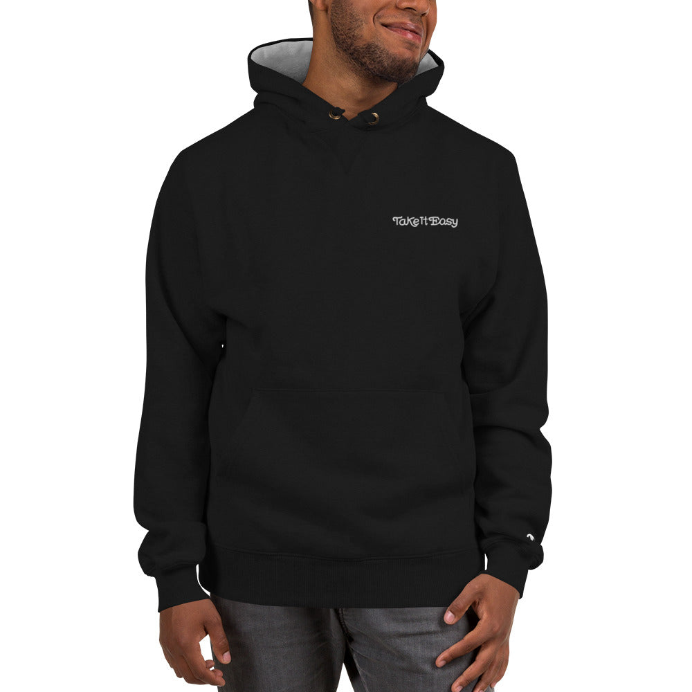 Take It Easy Champion Hoodie - Limitless Jewellery