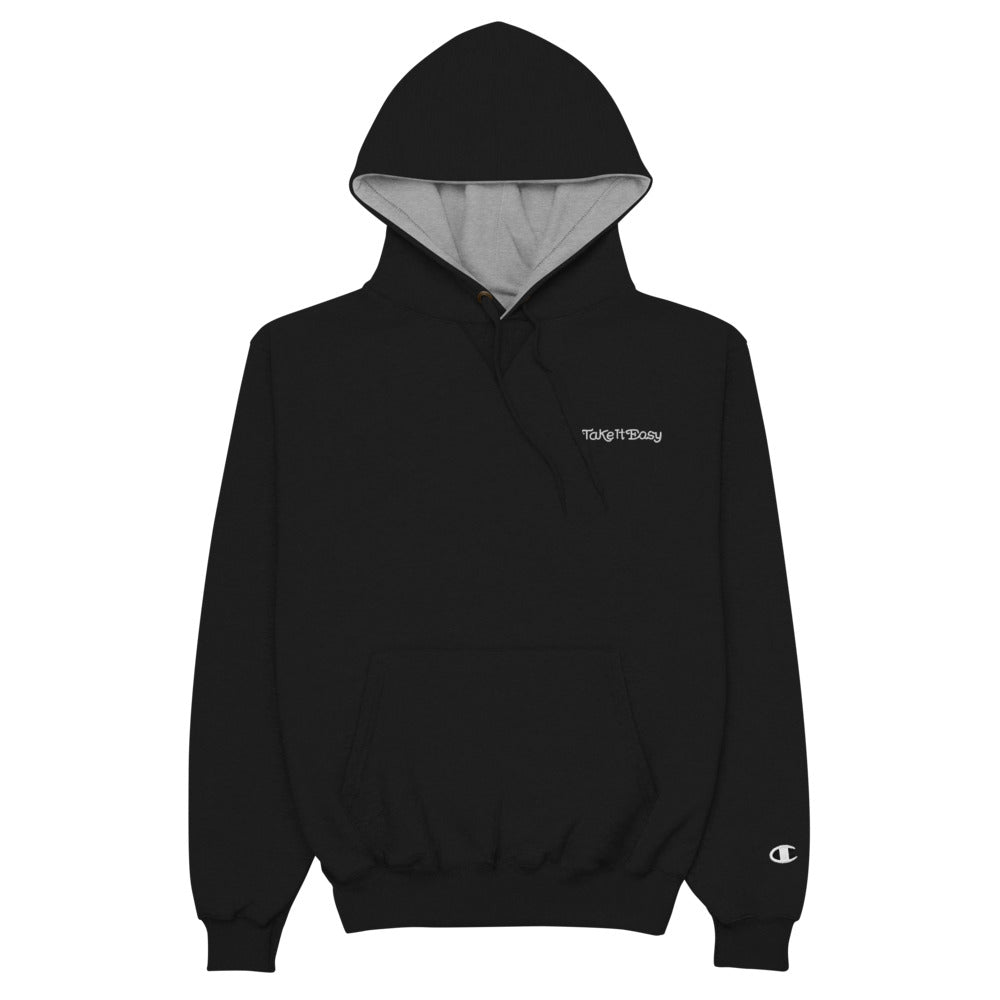 Take It Easy Champion Hoodie - Limitless Jewellery