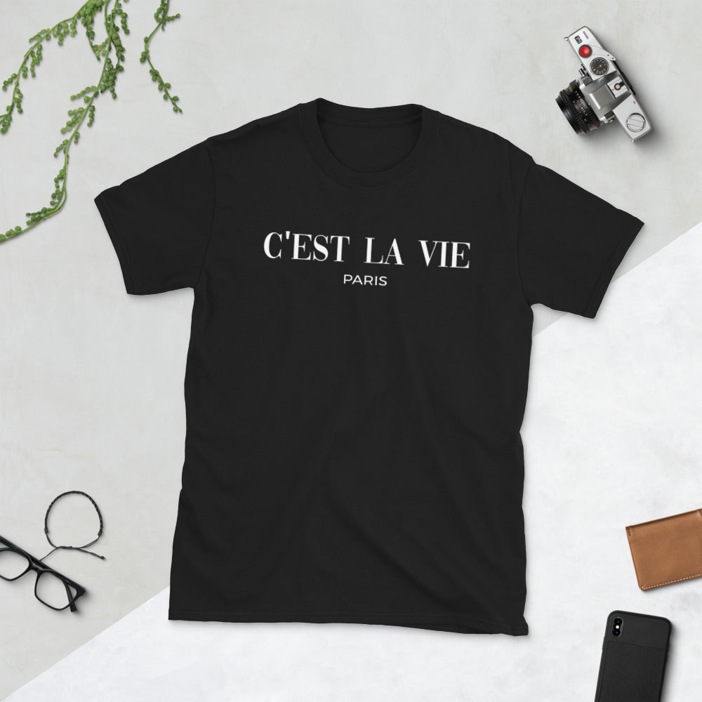 C'est La Vie Short-Sleeve T-Shirt - Limitless Jewellery