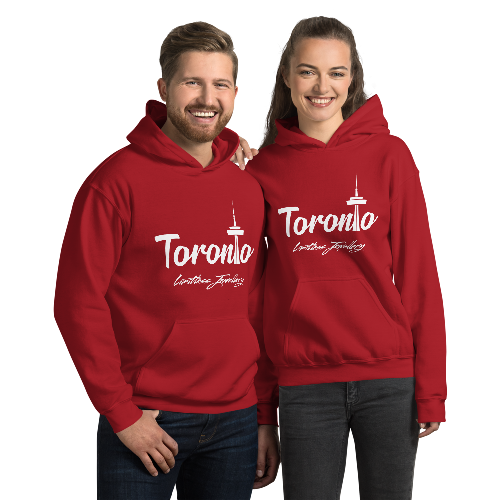 Toronto Unisex Hoodie - Limitless Jewellery
