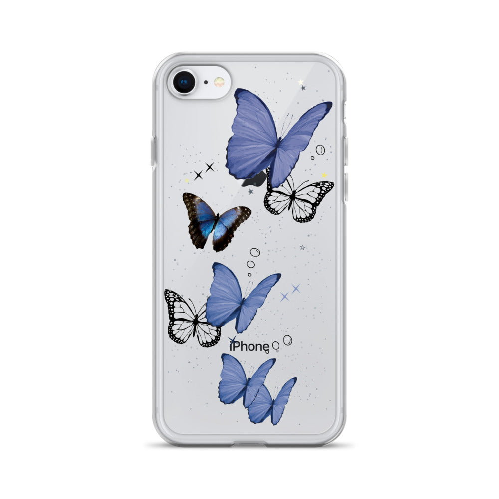 Butterfly Dreamz Transparent iPhone Case - Limitless Jewellery
