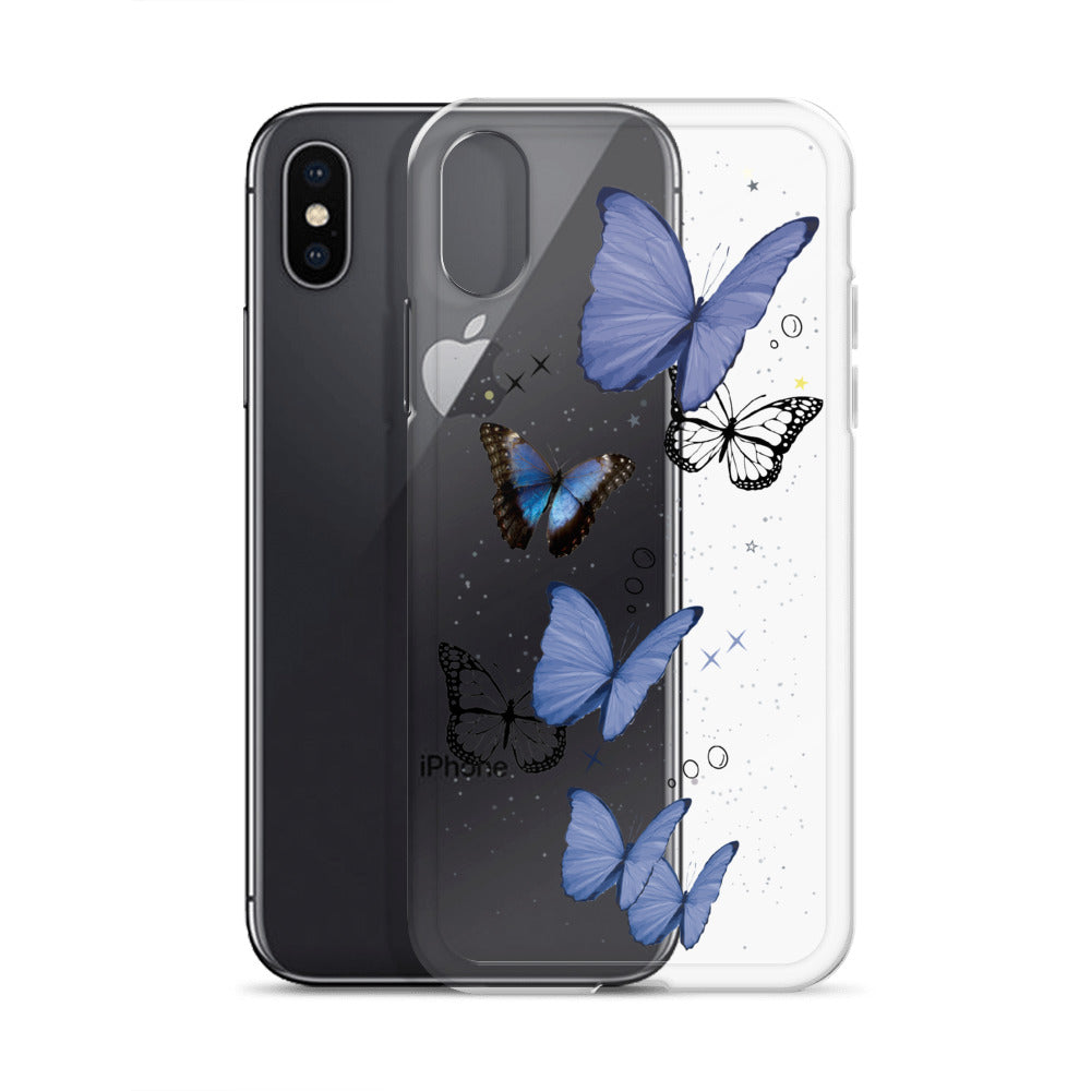 Butterfly Dreamz Transparent iPhone Case - Limitless Jewellery