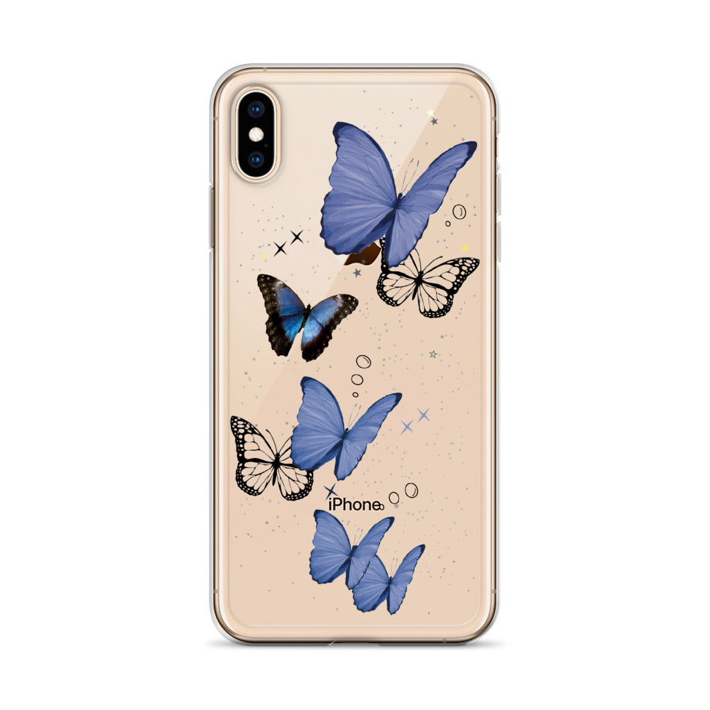 Butterfly Dreamz Transparent iPhone Case - Limitless Jewellery