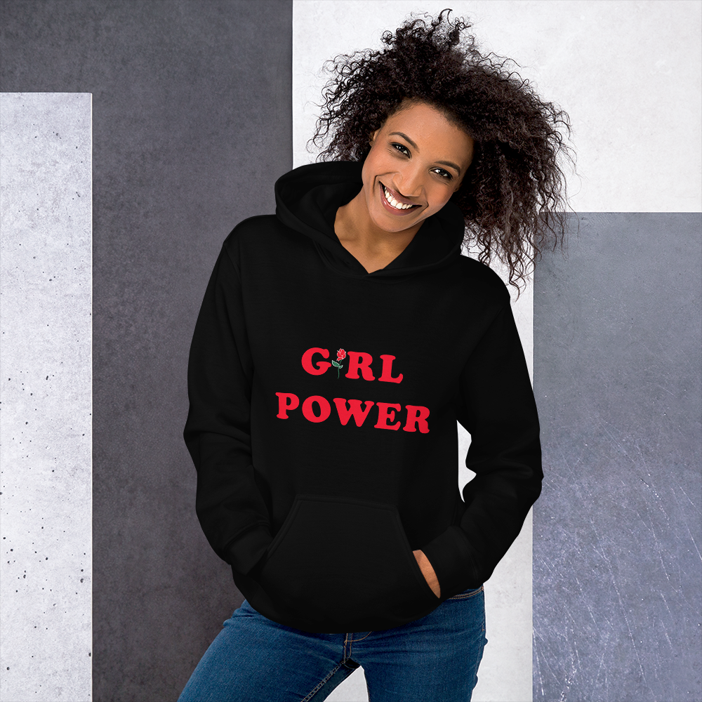 Girl Power Unisex Hoodie - Limitless Jewellery