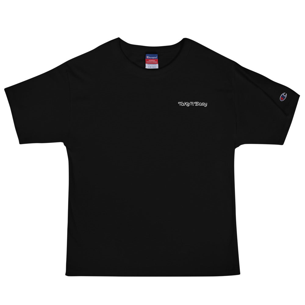 Take It Easy Champion T-Shirt - Limitless Jewellery