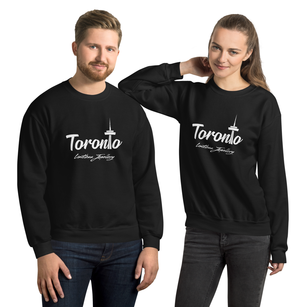 Toronto Unisex Sweatshirt - Limitless Jewellery