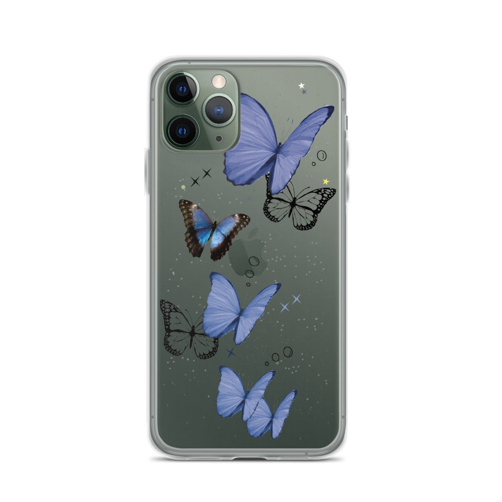 Butterfly Dreamz Transparent iPhone Case - Limitless Jewellery