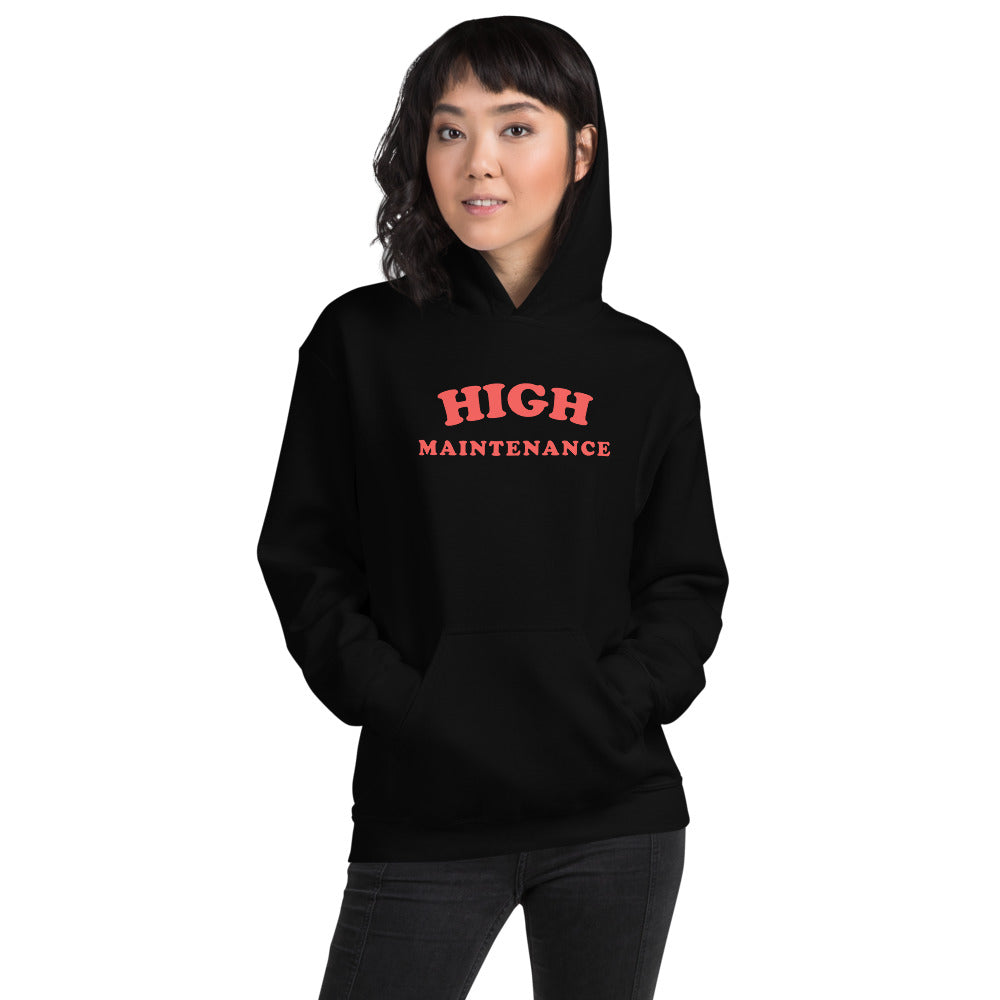 High Lovely Text Maintenance Hoodie - Limitless Jewellery