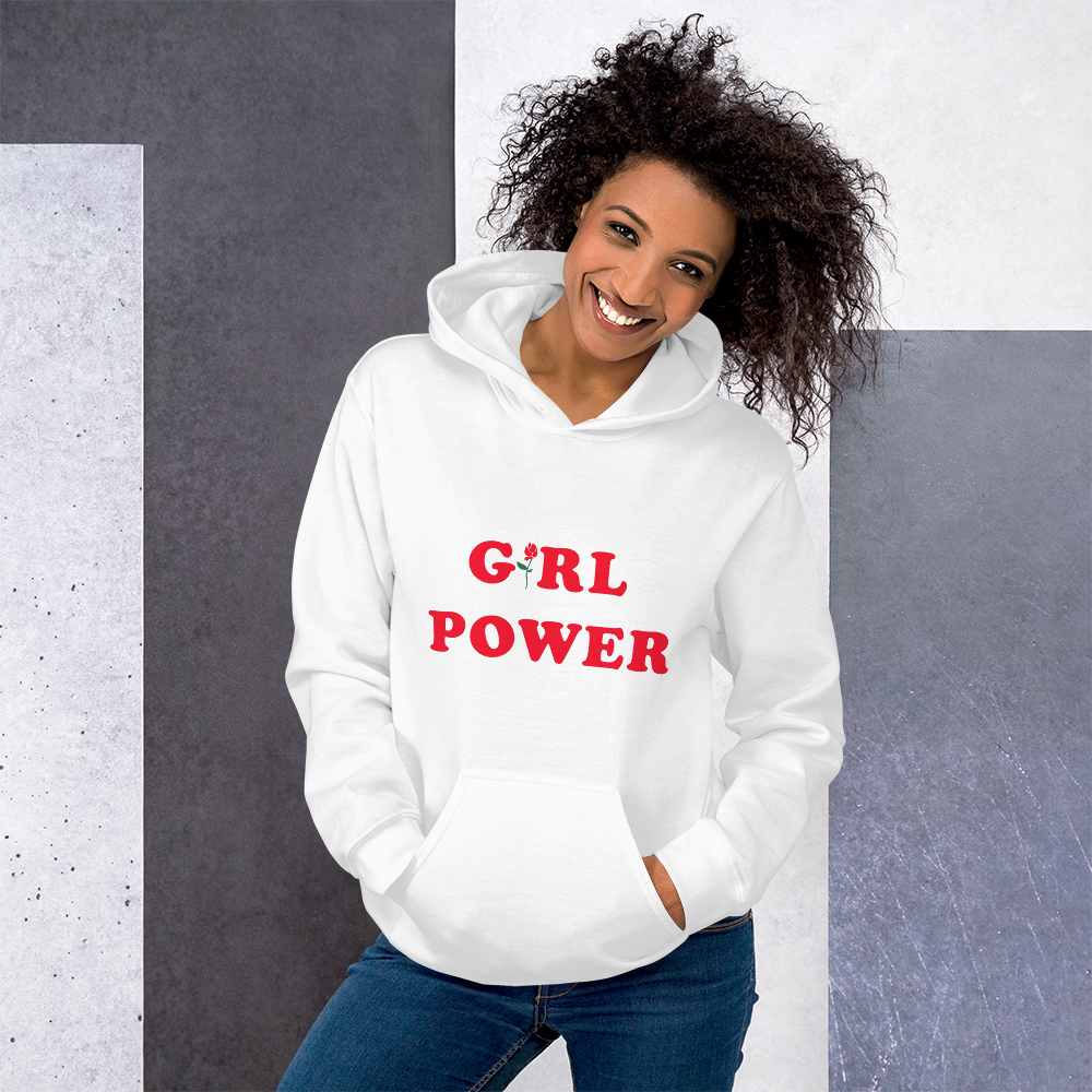Girl Power Unisex Hoodie - Limitless Jewellery