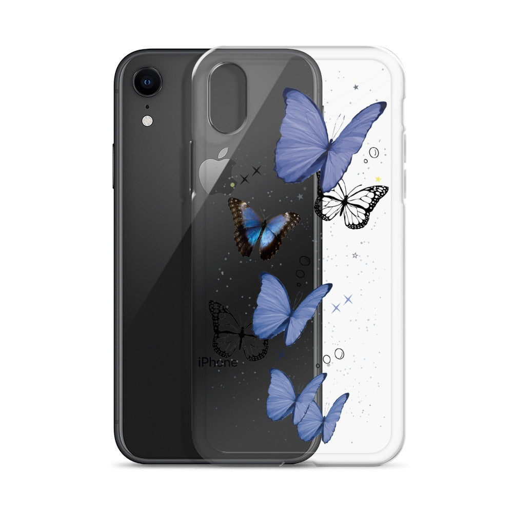Butterfly Dreamz Transparent iPhone Case - Limitless Jewellery