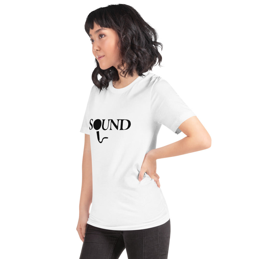 Sound Short-Sleeve Unisex T-Shirt - Limitless Jewellery