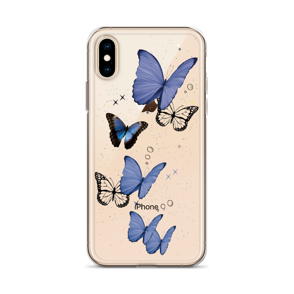 Butterfly Dreamz Transparent iPhone Case - Limitless Jewellery