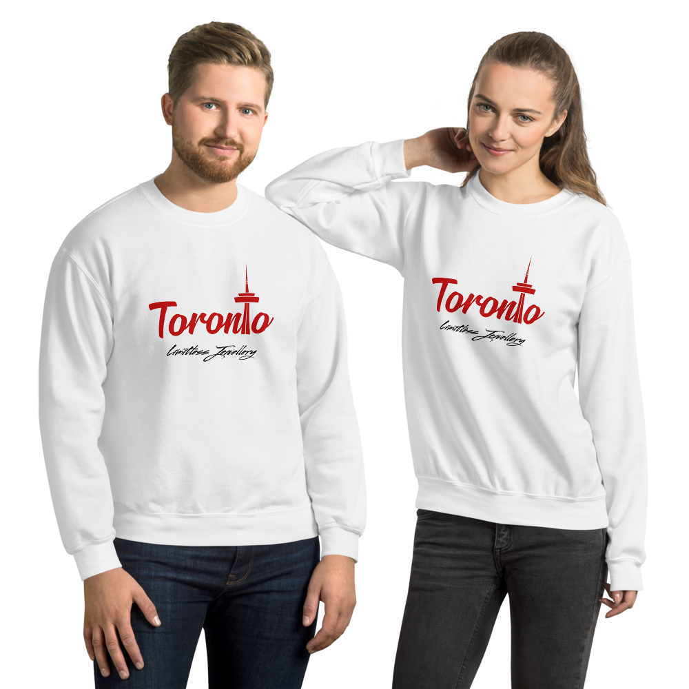 Toronto Unisex Sweatshirt - Limitless Jewellery