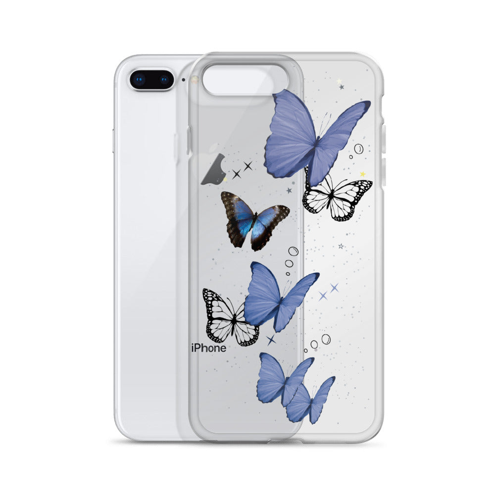 Butterfly Dreamz Transparent iPhone Case - Limitless Jewellery