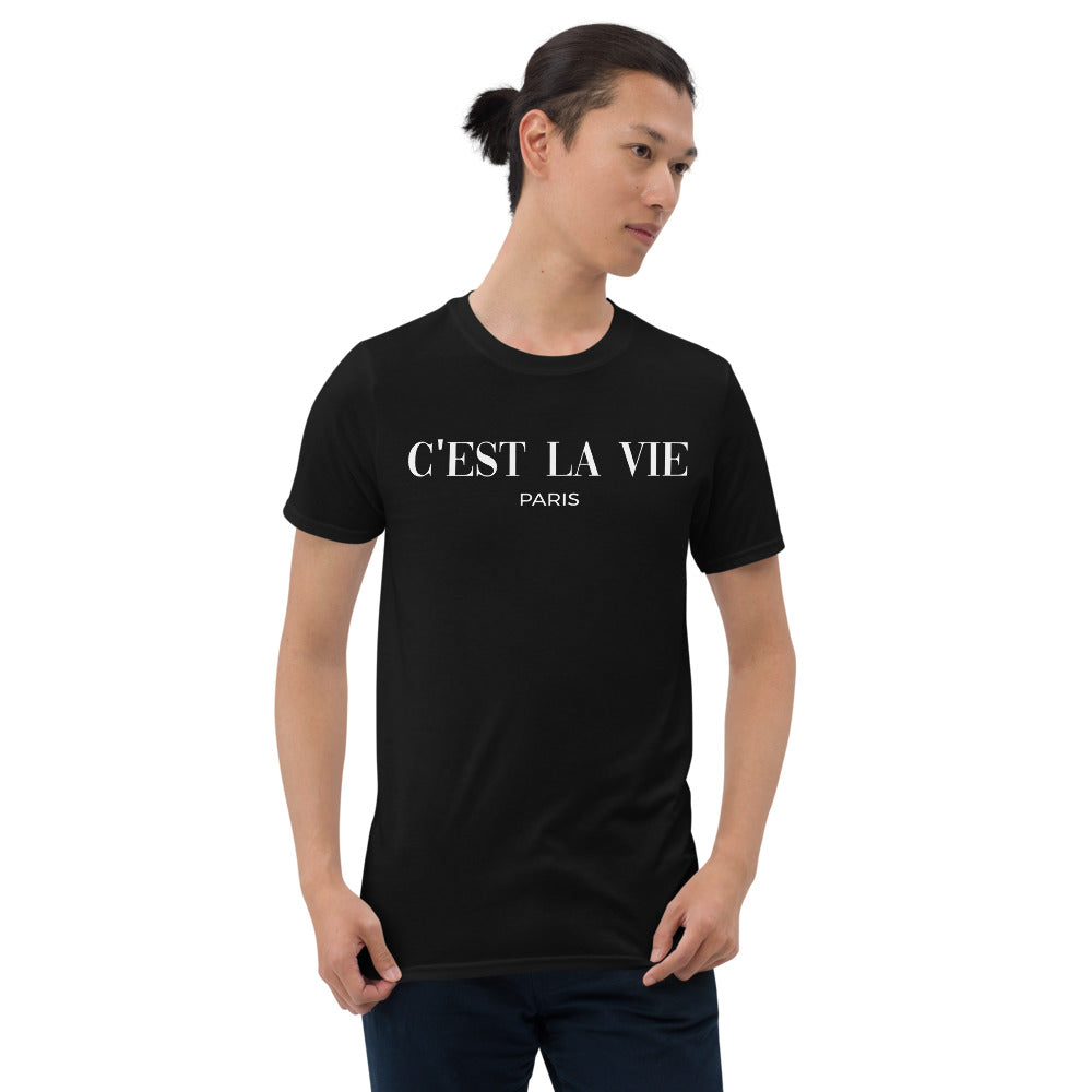 C'est La Vie Short-Sleeve T-Shirt - Limitless Jewellery